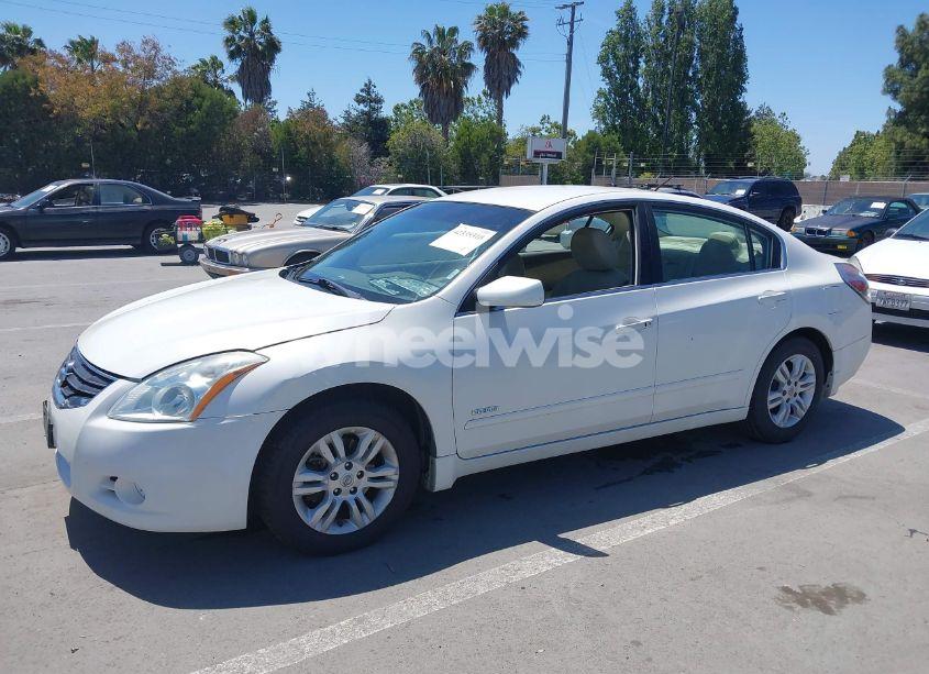 Photo 6 of 2011 Nissan Altima HYBRID (VIN 1N4CL2AP0BC168241)