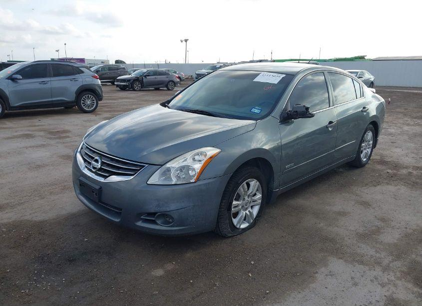 Photo 2 of 2011 Nissan Altima HYBRID (VIN 1N4CL2AP1BC102877)