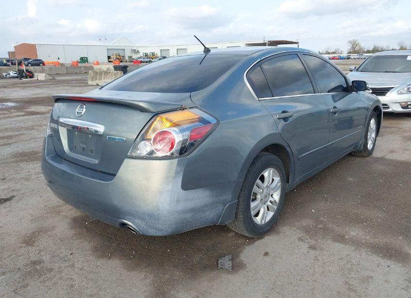 Photo 4 of 2011 Nissan Altima HYBRID (VIN 1N4CL2AP1BC102877)