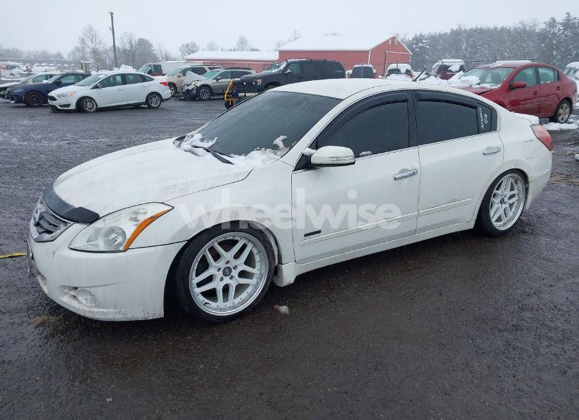 Photo 2 of 2010 Nissan Altima HYBRID (VIN 1N4CL2AP2AC183287)