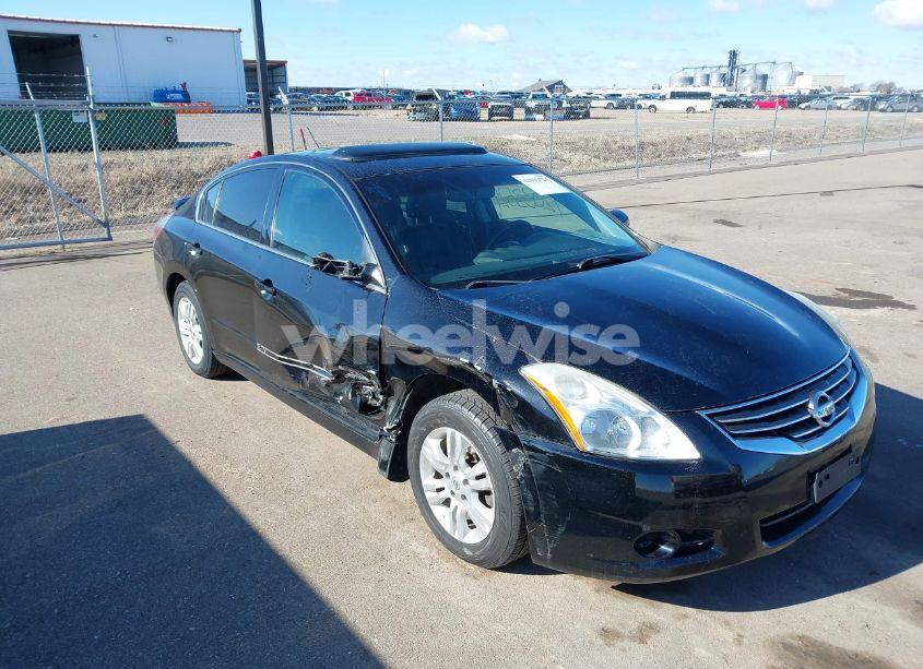 2011 Nissan Altima HYBRID (VIN 1N4CL2AP3BC101911) main photo