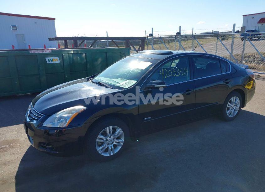 Photo 2 of 2011 Nissan Altima HYBRID (VIN 1N4CL2AP3BC101911)