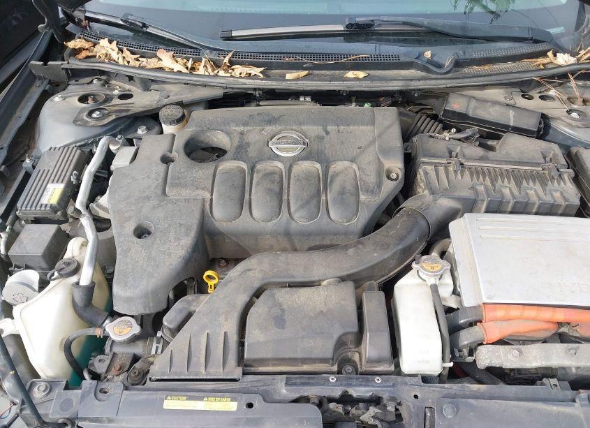 Photo 10 of 2010 Nissan Altima HYBRID (VIN 1N4CL2AP4AC170248)