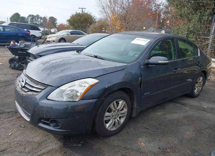 Photo 2 of 2010 Nissan Altima HYBRID (VIN 1N4CL2AP4AC170248)