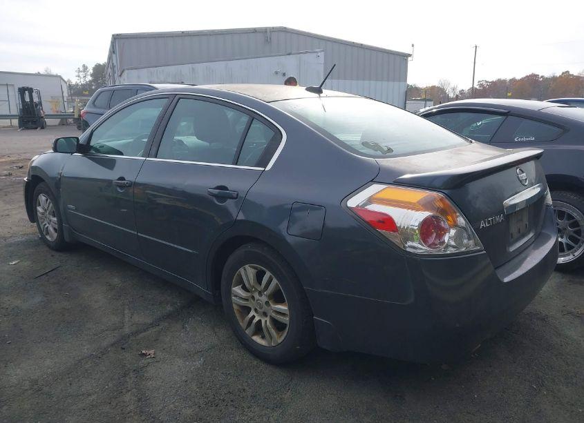 Photo 3 of 2010 Nissan Altima HYBRID (VIN 1N4CL2AP4AC170248)