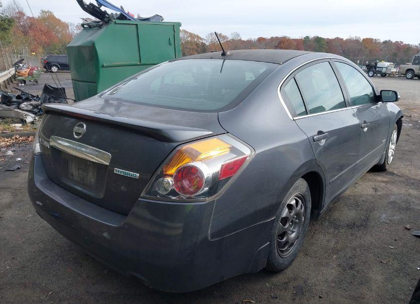 Photo 4 of 2010 Nissan Altima HYBRID (VIN 1N4CL2AP4AC170248)