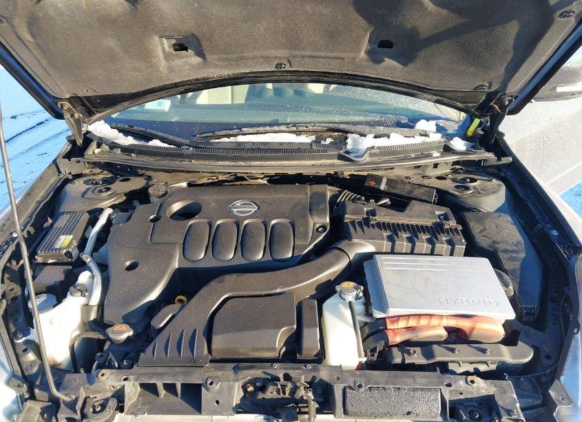 Photo 10 of 2010 Nissan Altima HYBRID (VIN 1N4CL2AP5AC108339)