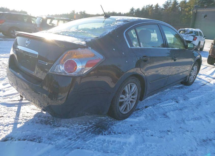 Photo 4 of 2010 Nissan Altima HYBRID (VIN 1N4CL2AP5AC108339)