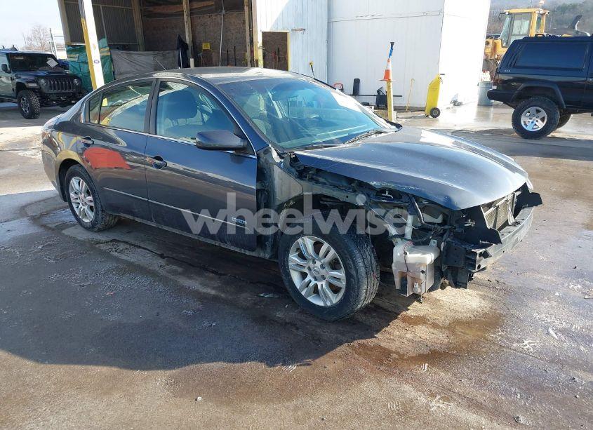 2010 Nissan Altima HYBRID (VIN 1N4CL2AP6AC177590) main photo