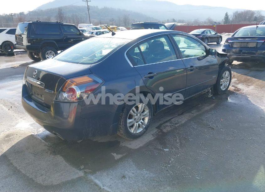 Photo 4 of 2010 Nissan Altima HYBRID (VIN 1N4CL2AP6AC177590)