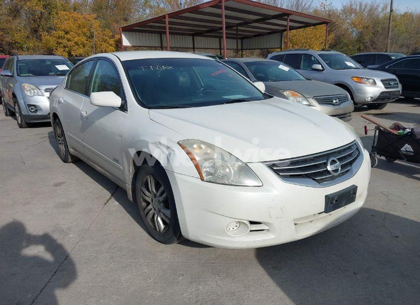 2010 Nissan Altima HYBRID (VIN 1N4CL2AP7AC126583) main photo