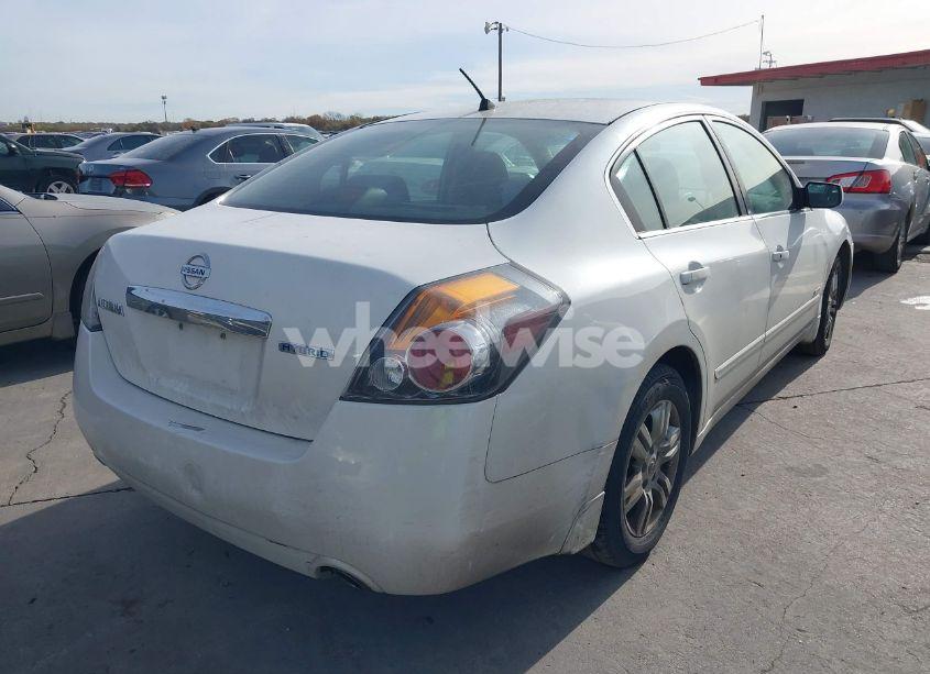 Photo 4 of 2010 Nissan Altima HYBRID (VIN 1N4CL2AP7AC126583)