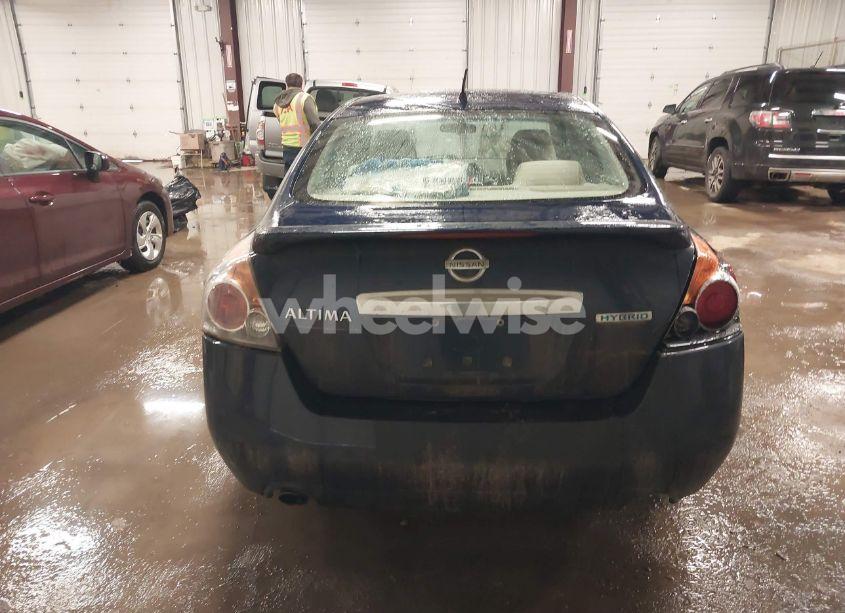 Photo 16 of 2010 Nissan Altima HYBRID (VIN 1N4CL2AP7AC174276)