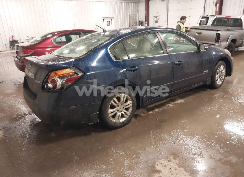 Photo 4 of 2010 Nissan Altima HYBRID (VIN 1N4CL2AP7AC174276)