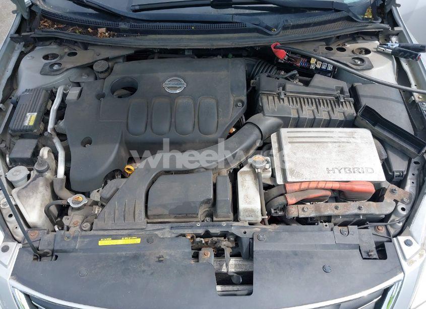 Photo 10 of 2010 Nissan Altima HYBRID (VIN 1N4CL2AP9AC113172)
