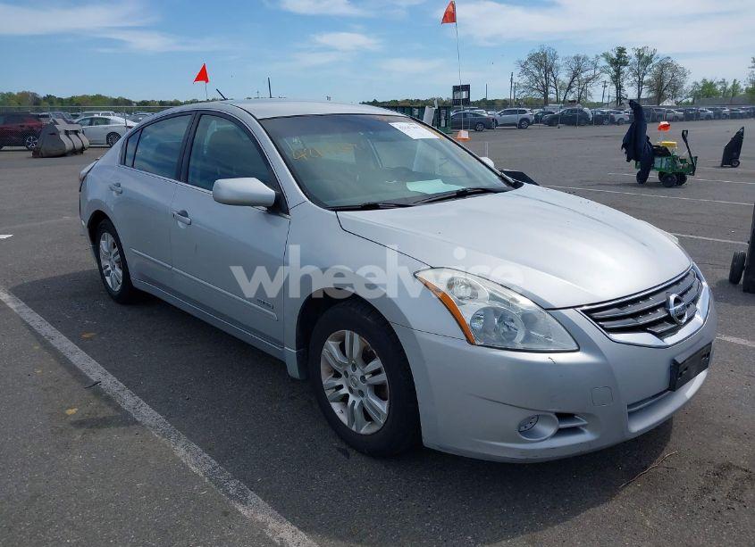 Photo 12 of 2010 Nissan Altima HYBRID (VIN 1N4CL2AP9AC113172)