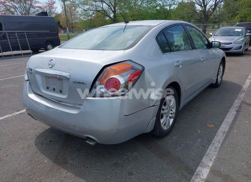 Photo 4 of 2010 Nissan Altima HYBRID (VIN 1N4CL2AP9AC113172)