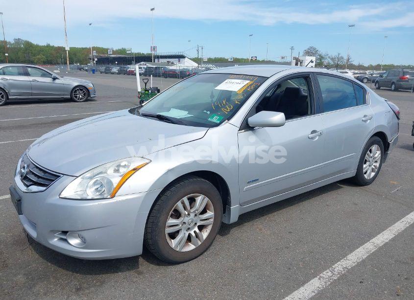 Photo 6 of 2010 Nissan Altima HYBRID (VIN 1N4CL2AP9AC113172)