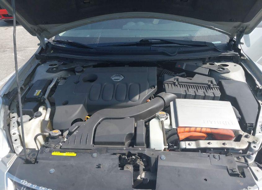 Photo 10 of 2010 Nissan Altima HYBRID (VIN 1N4CL2AP9AC123975)
