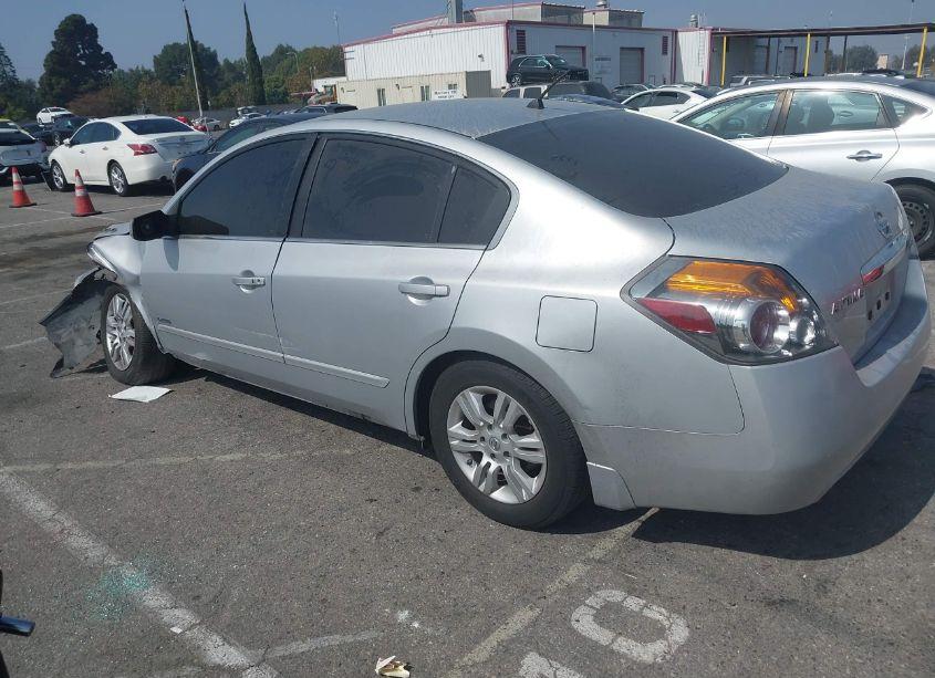 Photo 3 of 2010 Nissan Altima HYBRID (VIN 1N4CL2AP9AC123975)