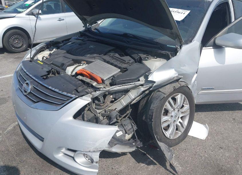 Photo 6 of 2010 Nissan Altima HYBRID (VIN 1N4CL2AP9AC123975)