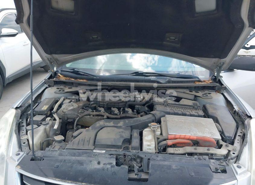 Photo 10 of 2011 Nissan Altima HYBRID (VIN 1N4CL2AP9BC146142)