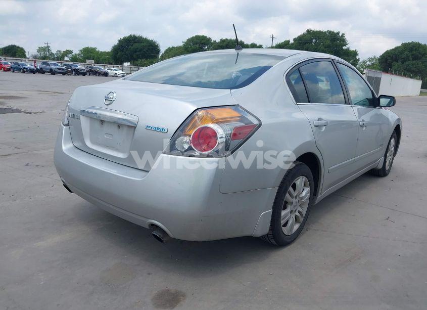 Photo 4 of 2011 Nissan Altima HYBRID (VIN 1N4CL2AP9BC146142)