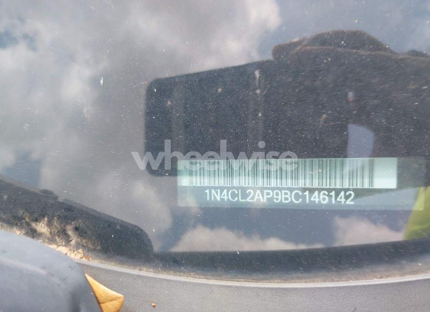 Photo 9 of 2011 Nissan Altima HYBRID (VIN 1N4CL2AP9BC146142)