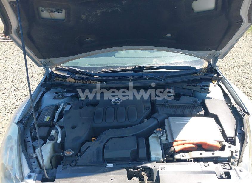 Photo 10 of 2011 Nissan Altima HYBRID (VIN 1N4CL2AP9BC166133)