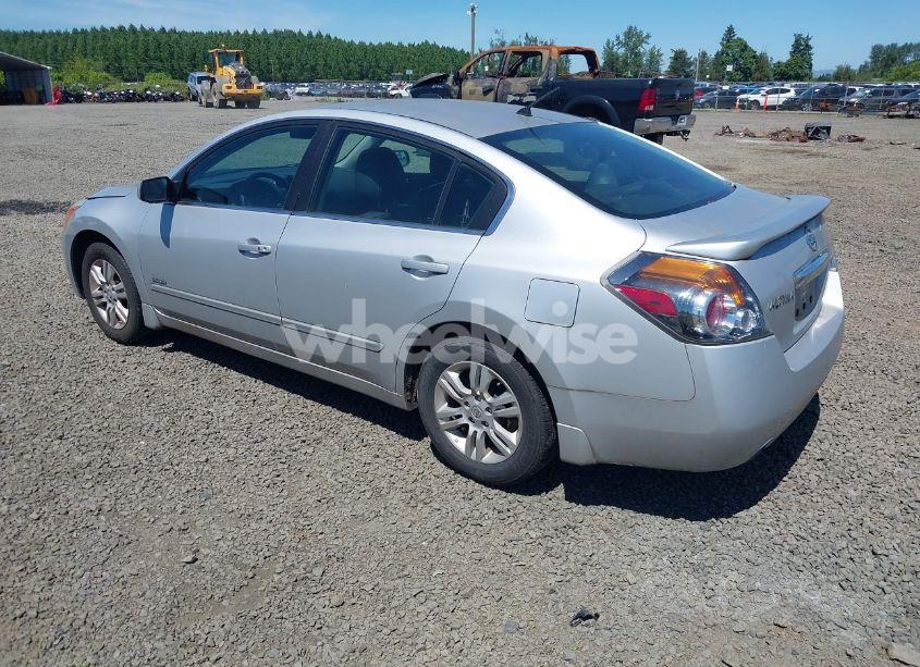 Photo 3 of 2011 Nissan Altima HYBRID (VIN 1N4CL2AP9BC166133)