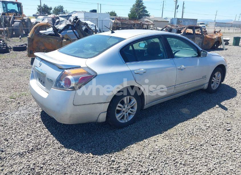 Photo 4 of 2011 Nissan Altima HYBRID (VIN 1N4CL2AP9BC166133)