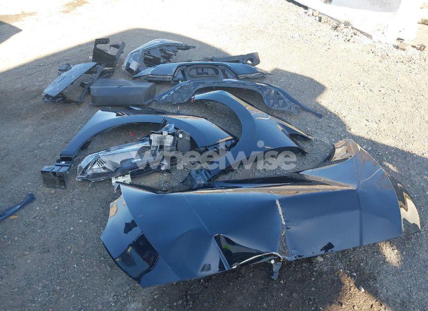 Photo 12 of 2023 Nissan Leaf SV PLUS 60 KWH (VIN 1N4CZ1CV0PC560647)