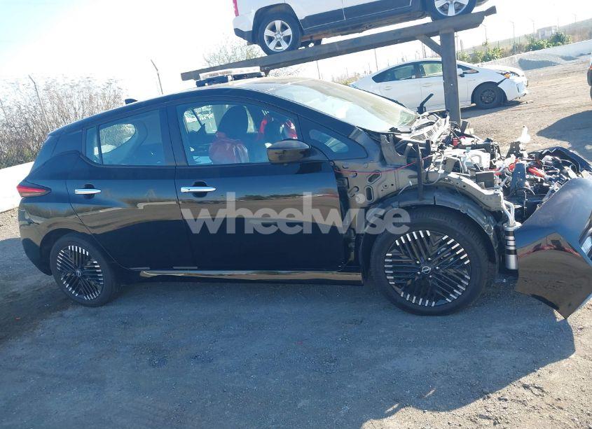 Photo 14 of 2023 Nissan Leaf SV PLUS 60 KWH (VIN 1N4CZ1CV0PC560647)