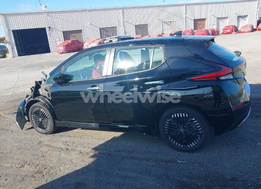 Photo 15 of 2023 Nissan Leaf SV PLUS 60 KWH (VIN 1N4CZ1CV0PC560647)