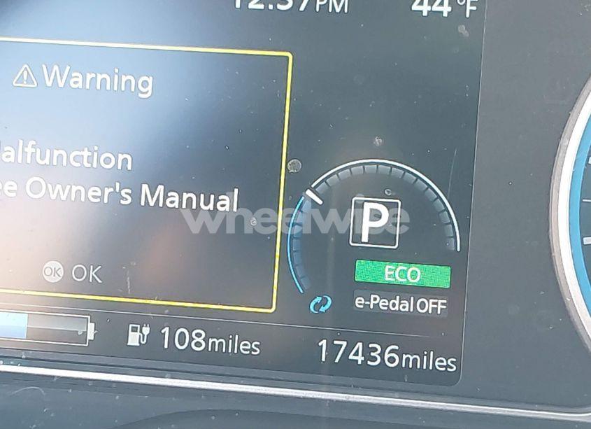 Photo 16 of 2023 Nissan Leaf SV PLUS 60 KWH (VIN 1N4CZ1CV0PC560647)