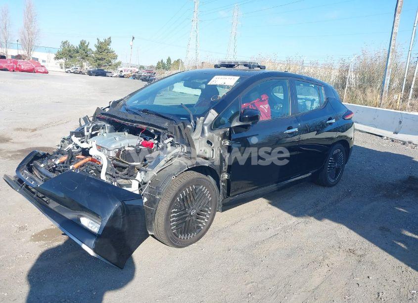 Photo 2 of 2023 Nissan Leaf SV PLUS 60 KWH (VIN 1N4CZ1CV0PC560647)