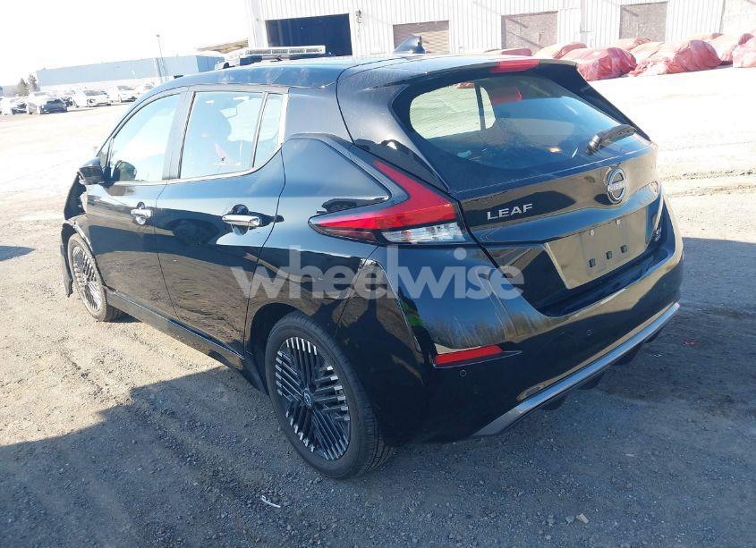 Photo 3 of 2023 Nissan Leaf SV PLUS 60 KWH (VIN 1N4CZ1CV0PC560647)