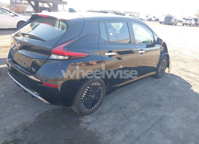 Photo 4 of 2023 Nissan Leaf SV PLUS 60 KWH (VIN 1N4CZ1CV0PC560647)