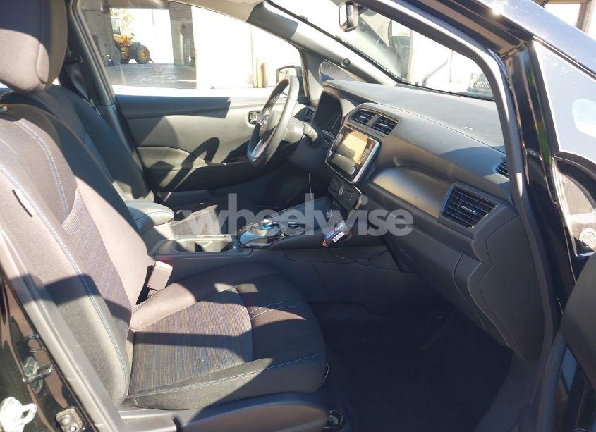 Photo 5 of 2023 Nissan Leaf SV PLUS 60 KWH (VIN 1N4CZ1CV0PC560647)