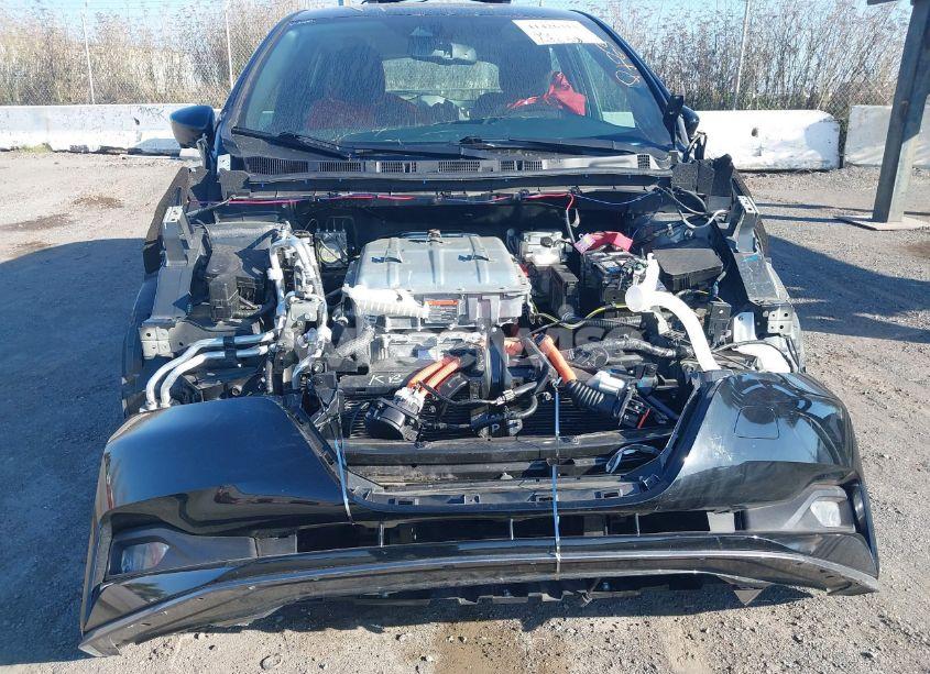 Photo 6 of 2023 Nissan Leaf SV PLUS 60 KWH (VIN 1N4CZ1CV0PC560647)