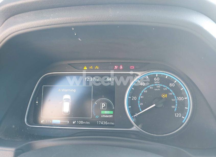 Photo 7 of 2023 Nissan Leaf SV PLUS 60 KWH (VIN 1N4CZ1CV0PC560647)