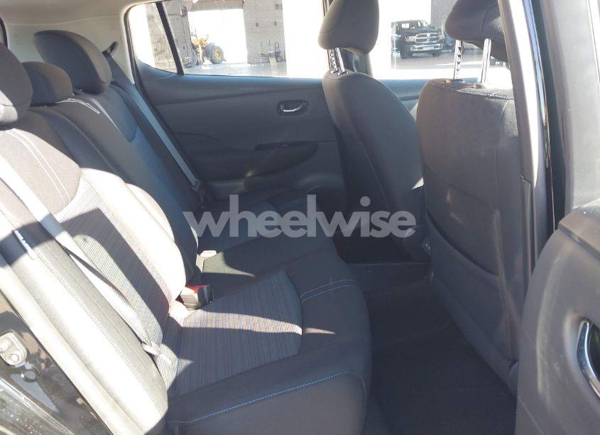 Photo 8 of 2023 Nissan Leaf SV PLUS 60 KWH (VIN 1N4CZ1CV0PC560647)