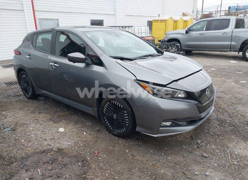 2023 Nissan Leaf SV PLUS 60 KWH (VIN 1N4CZ1CV1PC555389) main photo