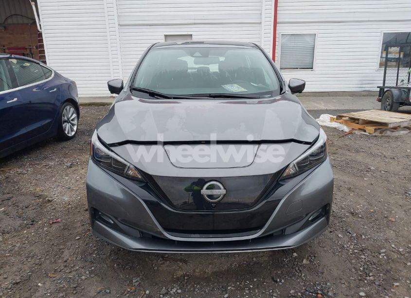 Photo 12 of 2023 Nissan Leaf SV PLUS 60 KWH (VIN 1N4CZ1CV1PC555389)