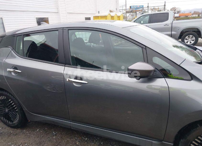 Photo 13 of 2023 Nissan Leaf SV PLUS 60 KWH (VIN 1N4CZ1CV1PC555389)