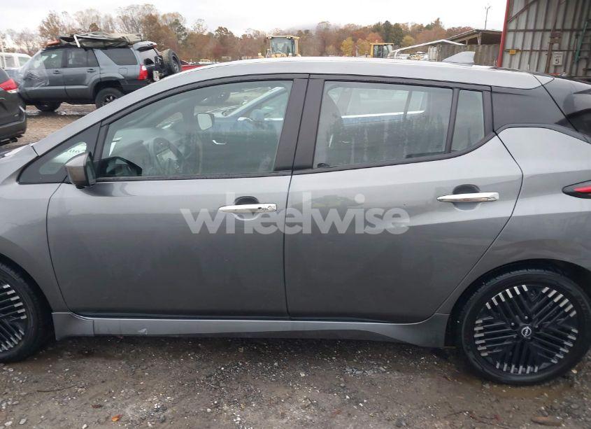 Photo 14 of 2023 Nissan Leaf SV PLUS 60 KWH (VIN 1N4CZ1CV1PC555389)