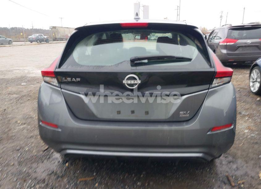Photo 16 of 2023 Nissan Leaf SV PLUS 60 KWH (VIN 1N4CZ1CV1PC555389)