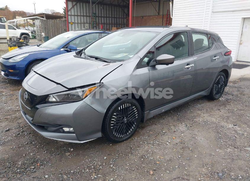 Photo 2 of 2023 Nissan Leaf SV PLUS 60 KWH (VIN 1N4CZ1CV1PC555389)