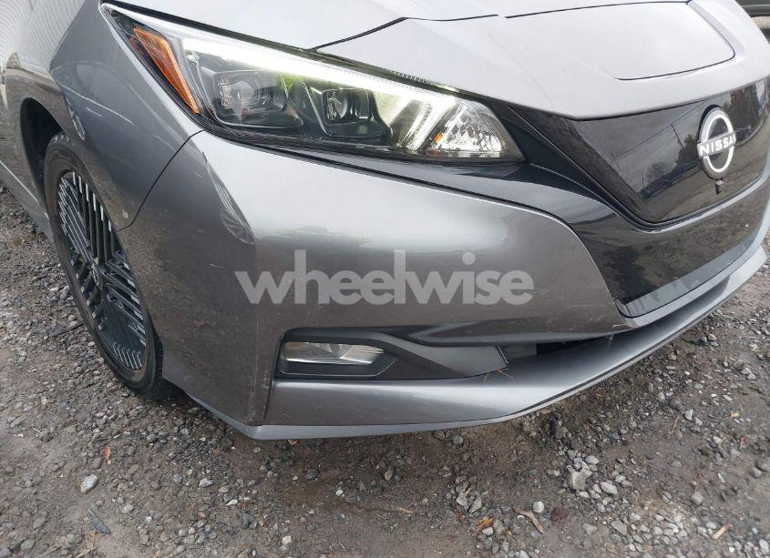 Photo 21 of 2023 Nissan Leaf SV PLUS 60 KWH (VIN 1N4CZ1CV1PC555389)