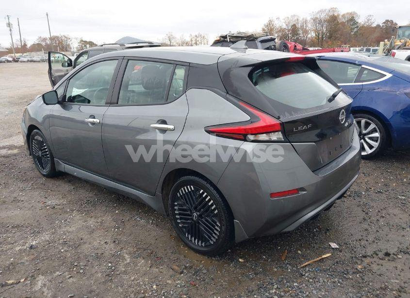 Photo 3 of 2023 Nissan Leaf SV PLUS 60 KWH (VIN 1N4CZ1CV1PC555389)